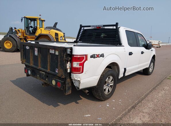 1FTEW1EBXJKC87437 2018 FORD F150 White Vista frontal