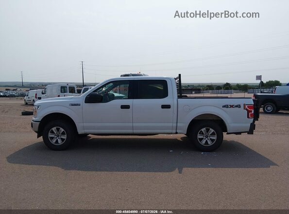 1FTEW1EBXJKC87437 2018 FORD F150 White 