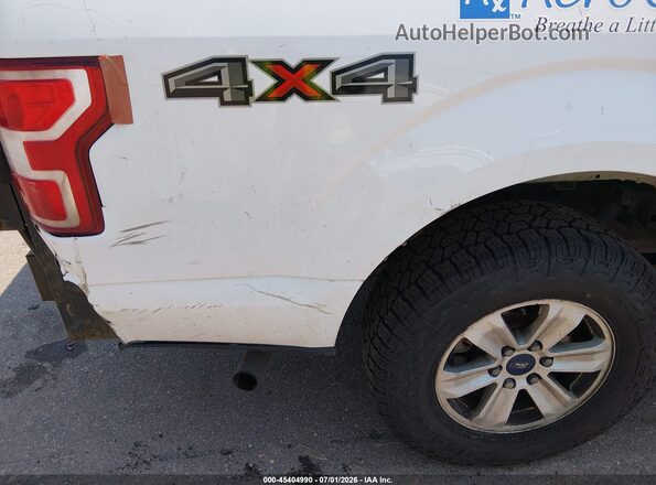 1FTEW1EBXJKC87437 2018 FORD F150 White 