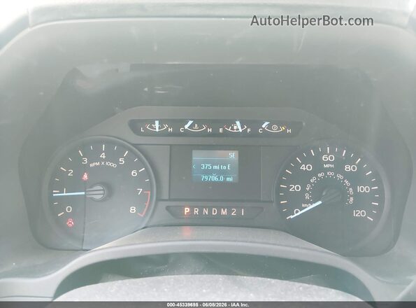 1FTEW1EBXJKE38325 2018 FORD F150 White Vista de los asientos traseros