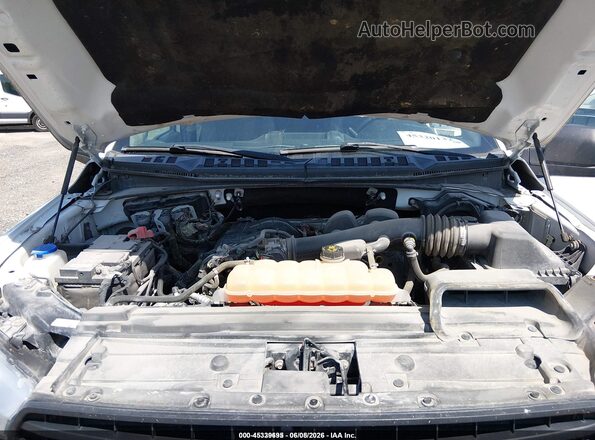 1FTEW1EBXJKE38325 2018 FORD F150 White Vista trasera
