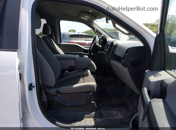 1FTEW1EBXJKE38325 2018 FORD F150 White Vista interior delantera