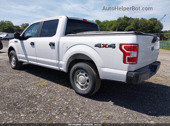1FTEW1EBXJKE38325 2018 FORD F150 White Trasero izquierdo