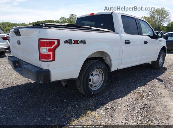 1FTEW1EBXJKE38325 2018 FORD F150 White Trasero derecho