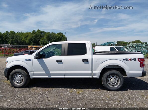 1FTEW1EBXJKE38325 2018 FORD F150 White Vista interior de 360 grados