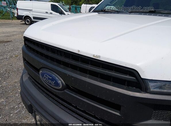 1FTEW1EBXJKE38325 2018 FORD F150 White Vista frontal