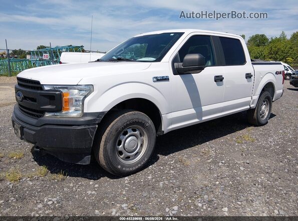 1FTEW1EBXJKE38325 2018 FORD F150 White Vista tres cuartos delantera izquierda