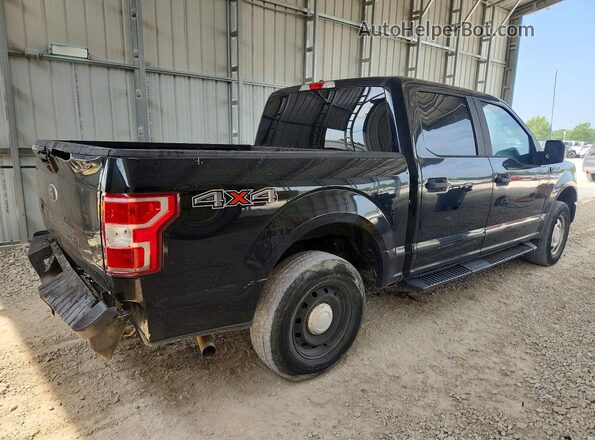 1FTEW1EBXLKD26465 2020 FORD F150 Black Rear right