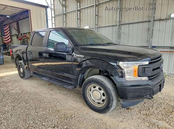 1FTEW1EBXLKD26465 2020 FORD F150 Black Front right