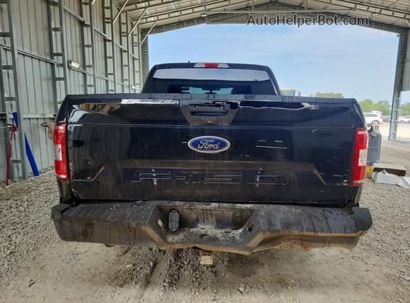 1FTEW1EBXLKD26465 2020 FORD F150 Black Rear view