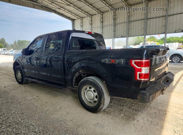 1FTEW1EBXLKD26465 2020 FORD F150 Black Rear left
