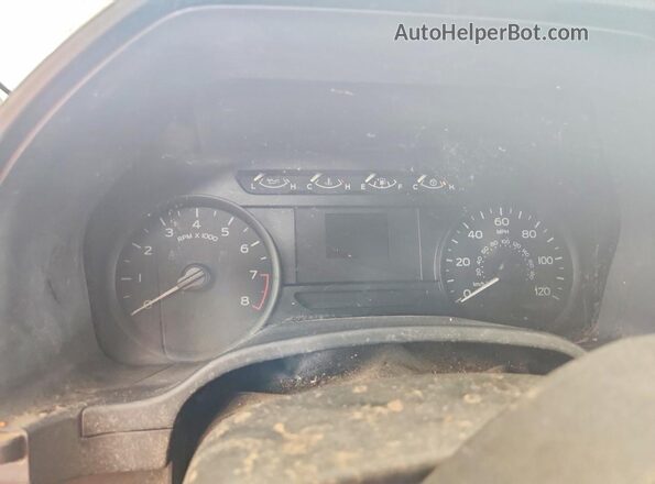 1FTEW1EBXLKD26465 2020 FORD F150 Black Instrument cluster view