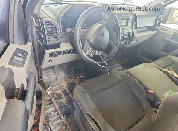 1FTEW1EBXLKD26465 2020 FORD F150 Black Dashboard view