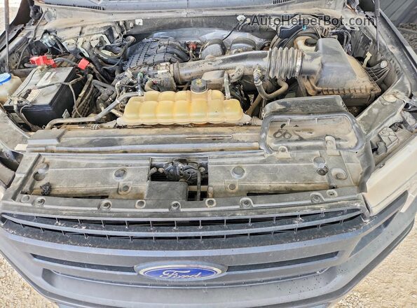 1FTEW1EBXLKD26465 2020 FORD F150 Black Rear interior view