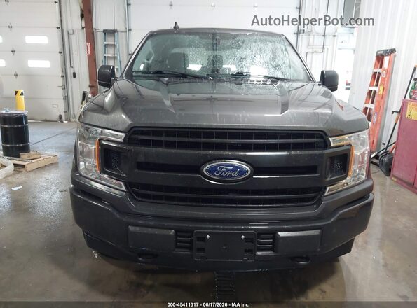 1FTEW1EBXLKE46105 2020 FORD F150 Gray 