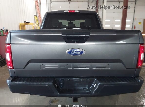 1FTEW1EBXLKE46105 2020 FORD F150 Gray 