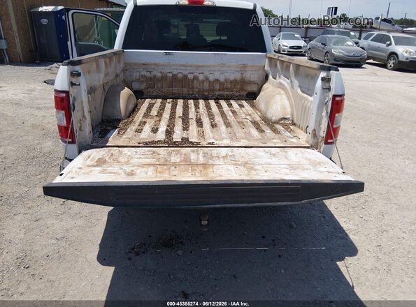 1FTEW1EBXLKE82019 2020 FORD F150 White Front view