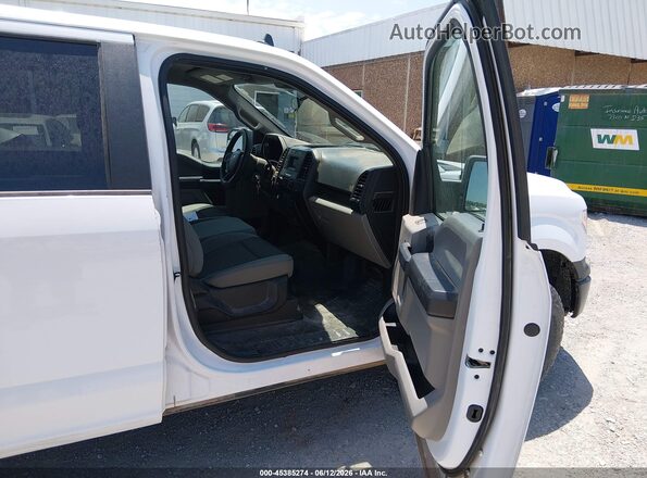 1FTEW1EBXLKE82019 2020 FORD F150 White Front interior view