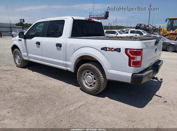 1FTEW1EBXLKE82019 2020 FORD F150 White Rear left
