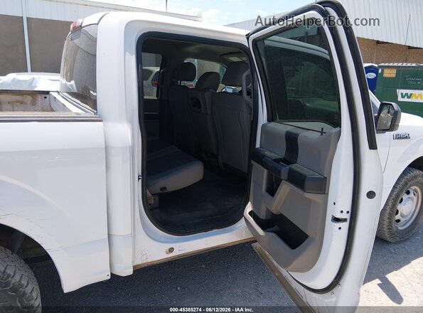 1FTEW1EBXLKE82019 2020 FORD F150 White VIN sticker view