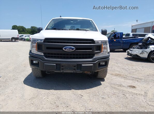 1FTEW1EBXLKE82019 2020 FORD F150 White 