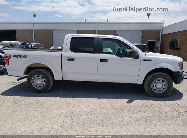 1FTEW1EBXLKE82019 2020 FORD F150 White 