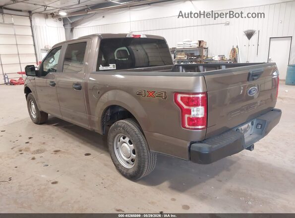 1FTEW1EBXLKE82036 2020 FORD F150 Brown Tył lewy