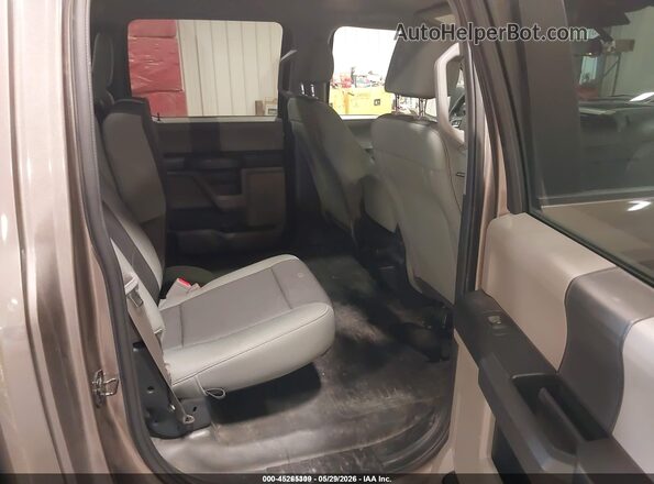 1FTEW1EBXLKE82036 2020 FORD F150 Brown Widok naklejki z numerem VIN