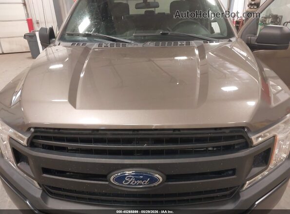 1FTEW1EBXLKE82036 2020 FORD F150 Brown Widok z przodu