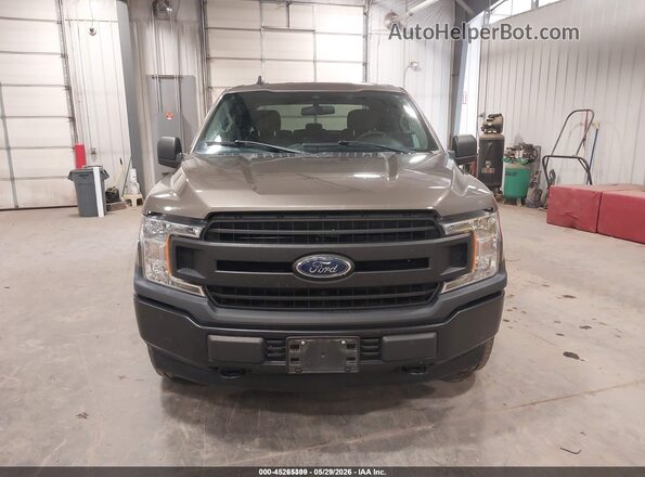 1FTEW1EBXLKE82036 2020 FORD F150 Brown Widok zestawu wskaźników