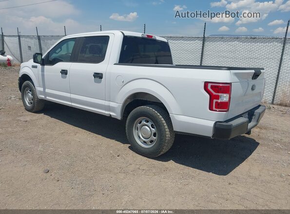 1FTEW1EBXLKF21059 2020 FORD F150 White Задня ліва чверть