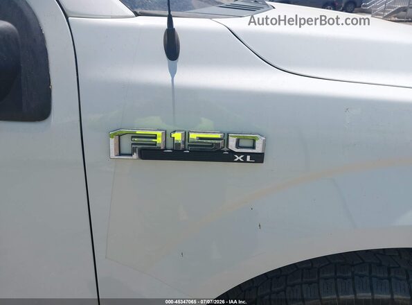 1FTEW1EBXLKF21059 2020 FORD F150 White Вид спереду