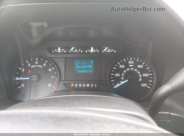 1FTEW1EBXLKF21059 2020 FORD F150 White Вид задніх сидінь