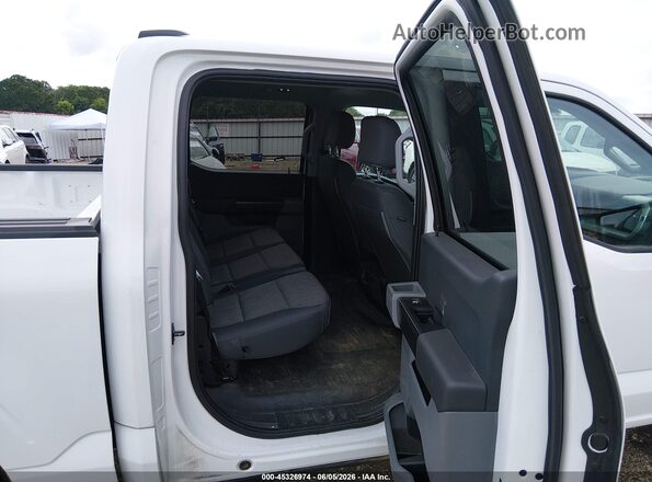 1FTEW1EBXNKE09980 2022 FORD F150 White VIN կոդի պիտակի տեսք