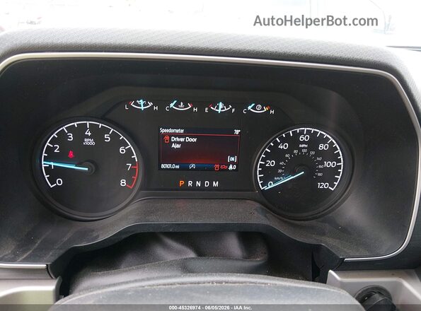 1FTEW1EBXNKE09980 2022 FORD F150 White Հետևի նստատեղերի տեսք