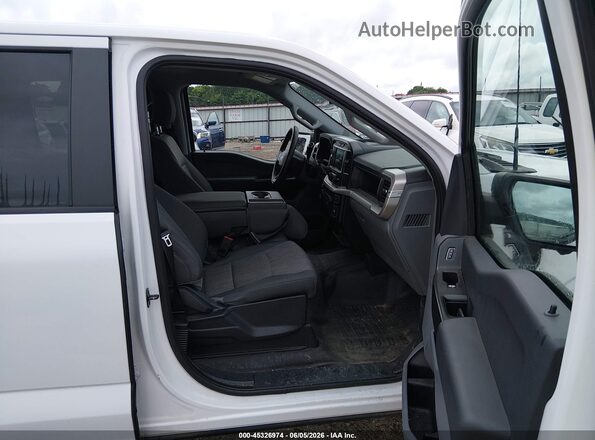1FTEW1EBXNKE09980 2022 FORD F150 White Սալոնի դիմացի տեսք