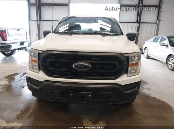 1FTEW1EBXNKE09980 2022 FORD F150 White Սալոնի 360 աստիճան տեսք