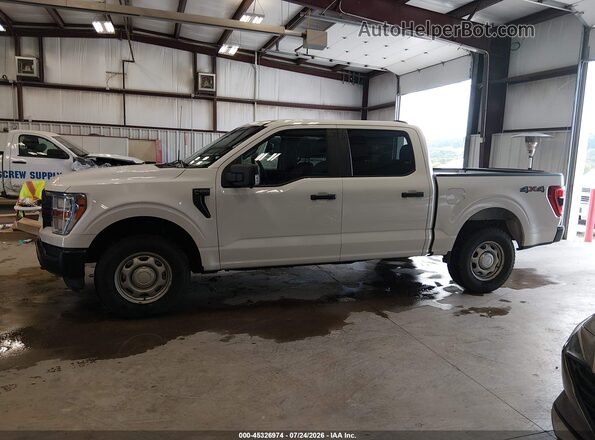 1FTEW1EBXNKE09980 2022 FORD F150 White 