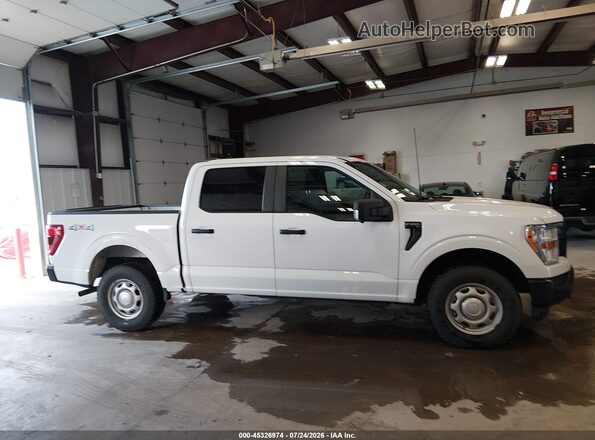 1FTEW1EBXNKE09980 2022 FORD F150 White 