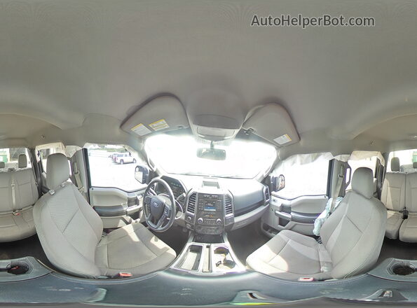 1FTEW1EF0GFA61752 2016 FORD F150 Black 360 interior view