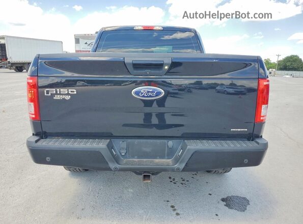1FTEW1EF0GFC54810 2016 FORD F150 Black Rear view