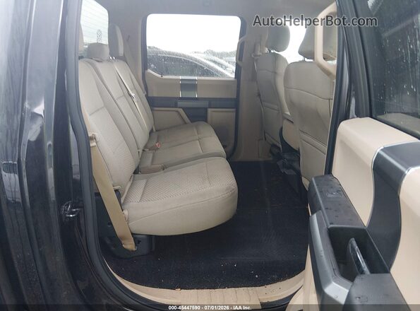 1FTEW1EF0GKF60820 2016 FORD F150 Black Вид наклейки з VIN-кодом