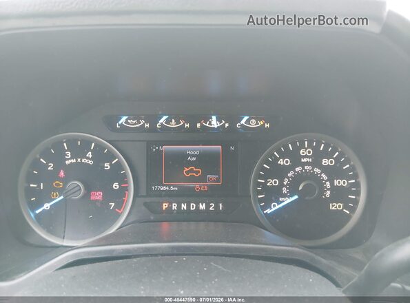 1FTEW1EF0GKF60820 2016 FORD F150 Black Вид задніх сидінь