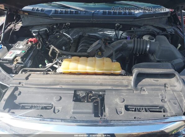 1FTEW1EF0HFA06901 2017 FORD F150 Maroon Vista trasera