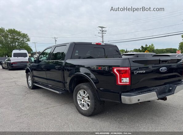 1FTEW1EF0HFA91903 2017 FORD F150 Бежевый Задняя левая четверть
