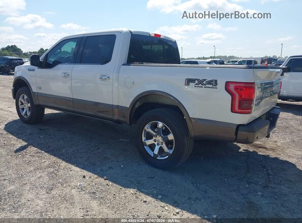 1FTEW1EF0HFC29746 2017 FORD F150 White Rear left
