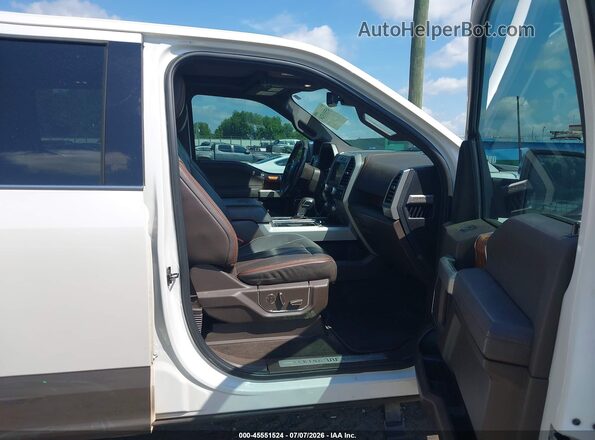 1FTEW1EF0HFC29746 2017 FORD F150 White Front interior view
