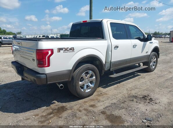 1FTEW1EF0HFC29746 2017 FORD F150 White Rear right