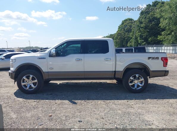 1FTEW1EF0HFC29746 2017 FORD F150 White 