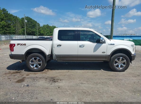 1FTEW1EF0HFC29746 2017 FORD F150 White 360 interior view